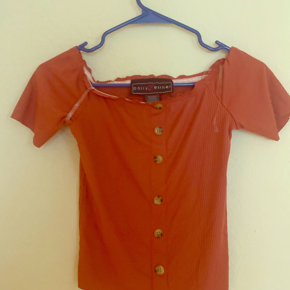 Crop top never worn